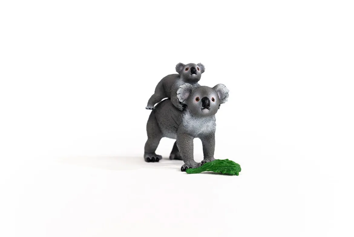 Koala Mutter mit Baby