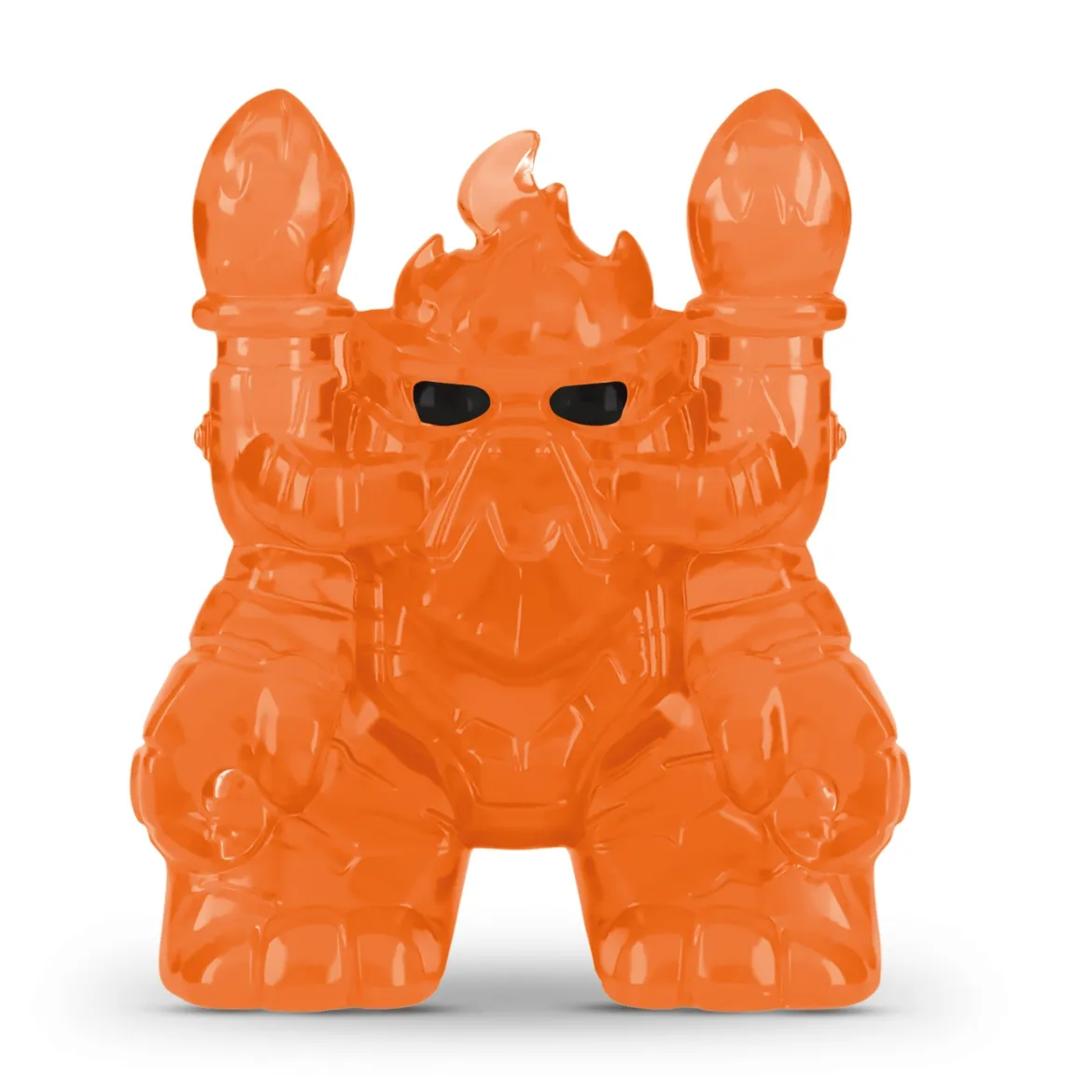 Lava-Crashmobil mit Mini Creature