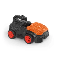 Lava-Crashmobil mit Mini Creature