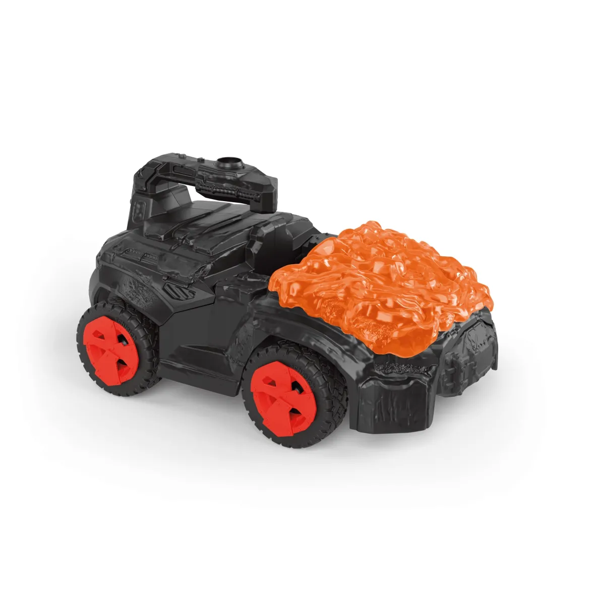 Lava-Crashmobil mit Mini Creature