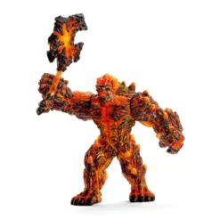 Lava Golem mit Waffe