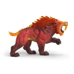 Lavasäbelzahntiger