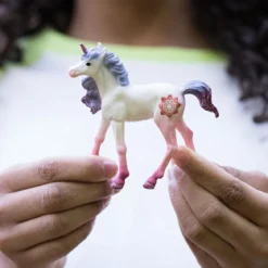 Mandala Einhorn Fohlen