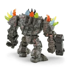 Master-Roboter mit Mini Creature