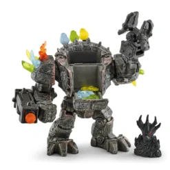 Master-Roboter mit Mini Creature