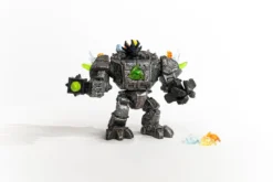 Master-Roboter mit Mini Creature