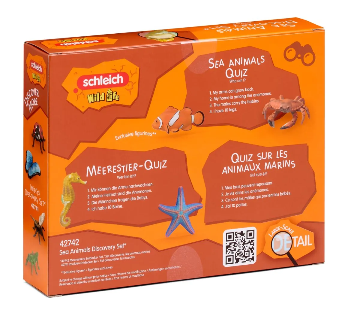 Meerestiere Entdecker Set
