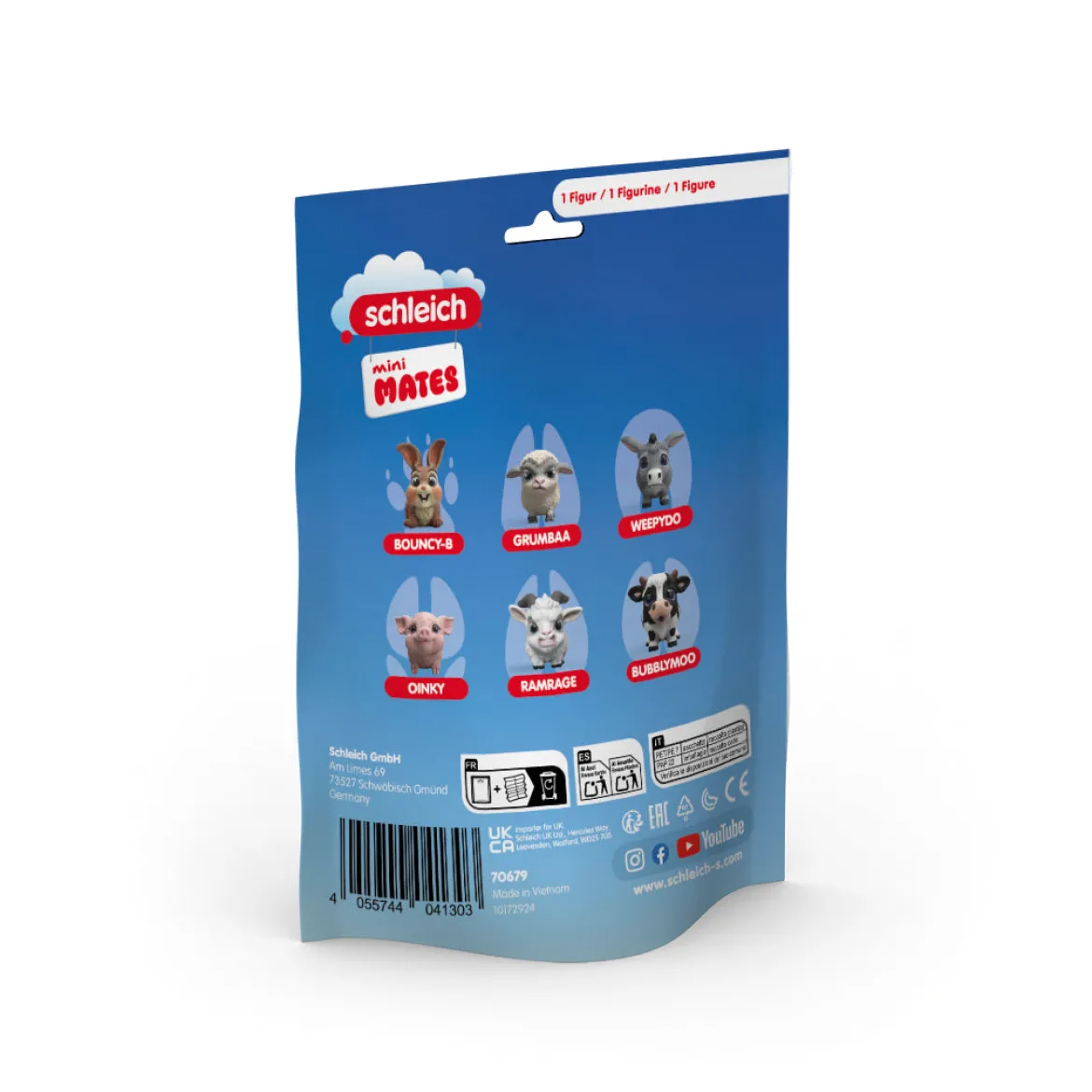 mini MATES - Serie 1