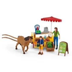 Mobiler Farm Stand
