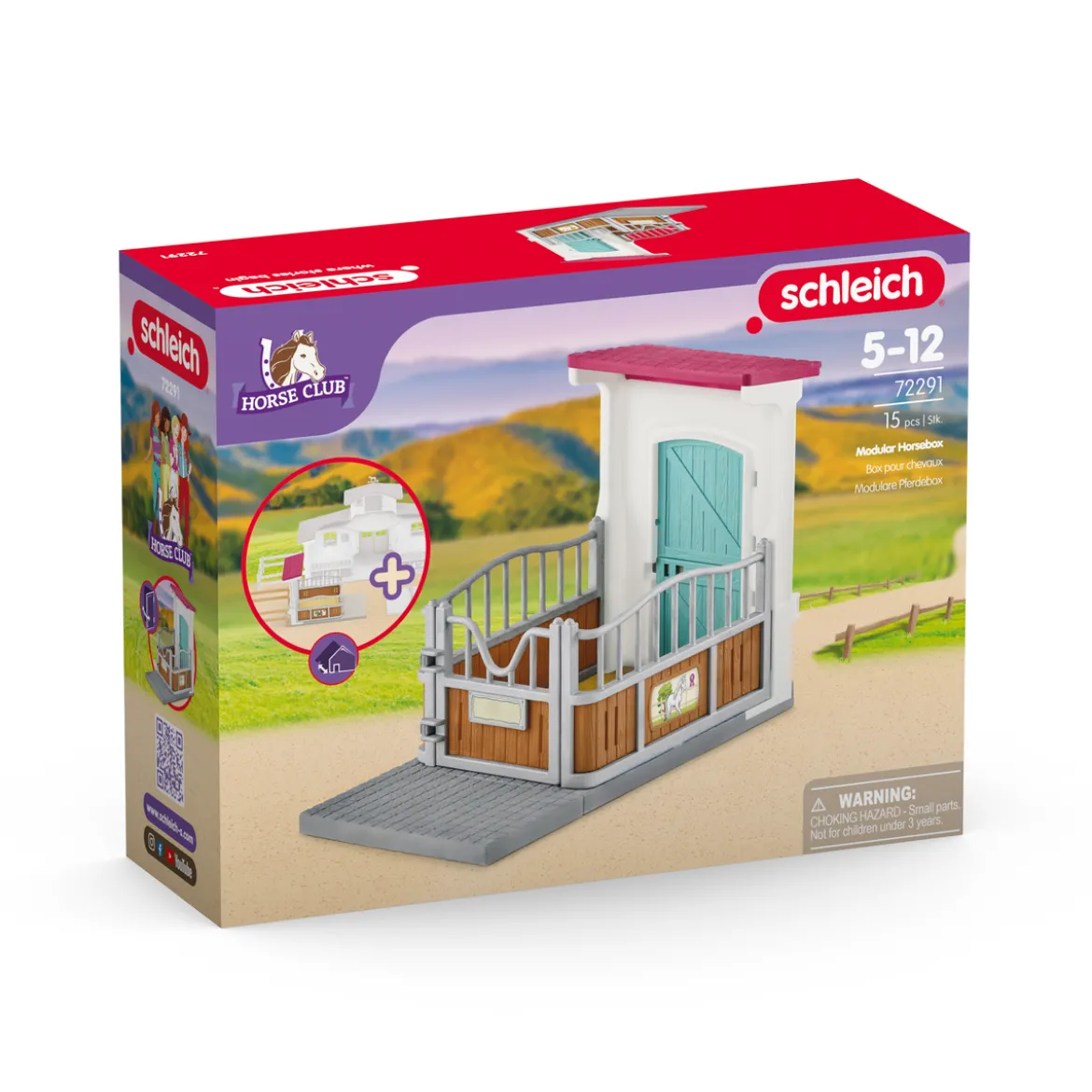 Modulare Pferdebox
