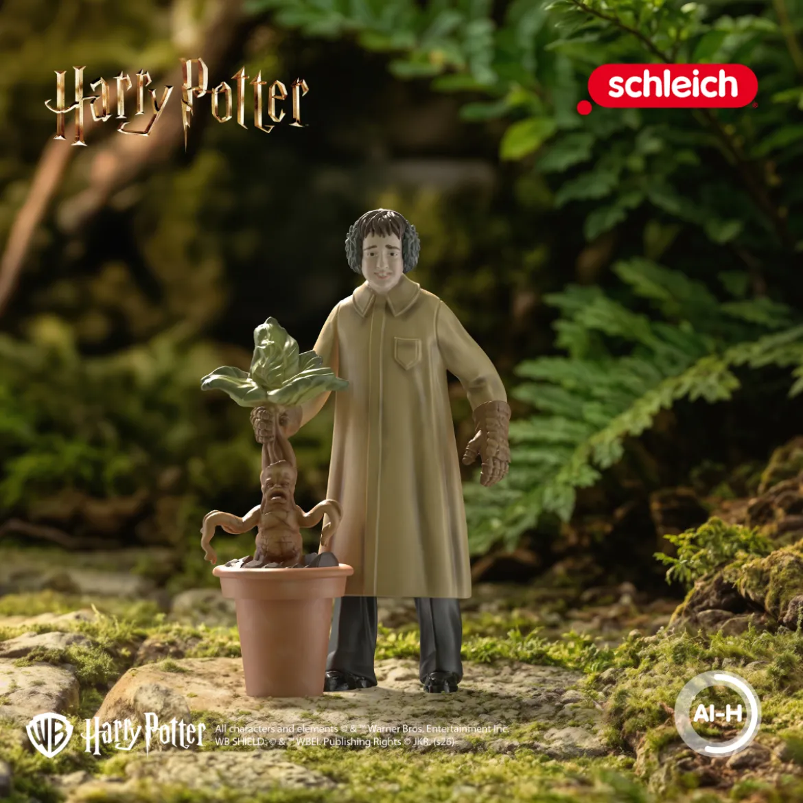 Neville mit Alraune