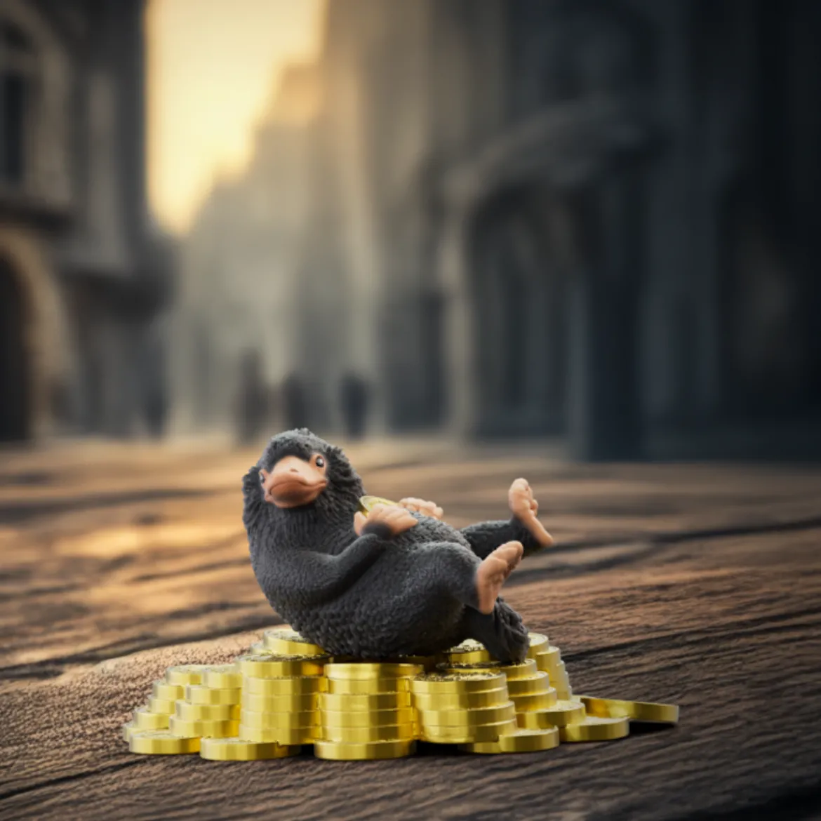 Niffler™ mit Gold