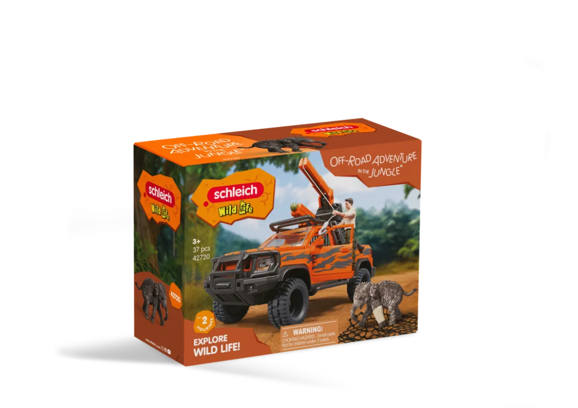Off-Road Adventure in the Jungle