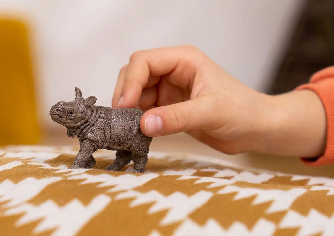 Panzernashorn Baby