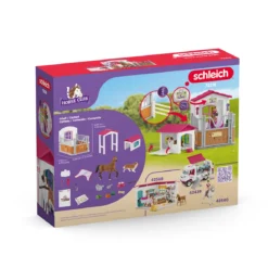 Pferdebox mit Hundehütte