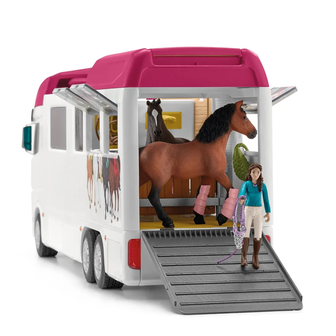 Pferdetransporter
