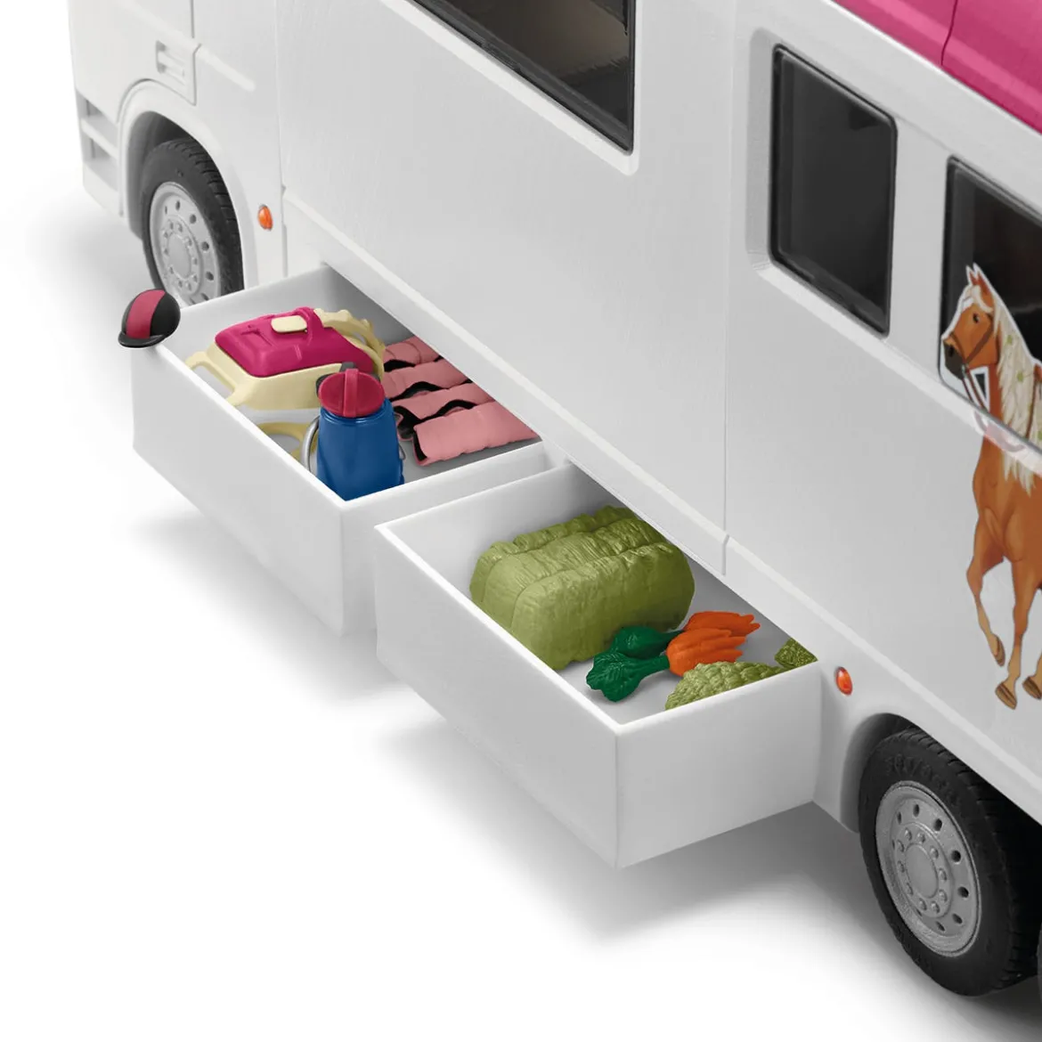 Pferdetransporter