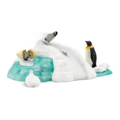 Pinguin-Familienspaß