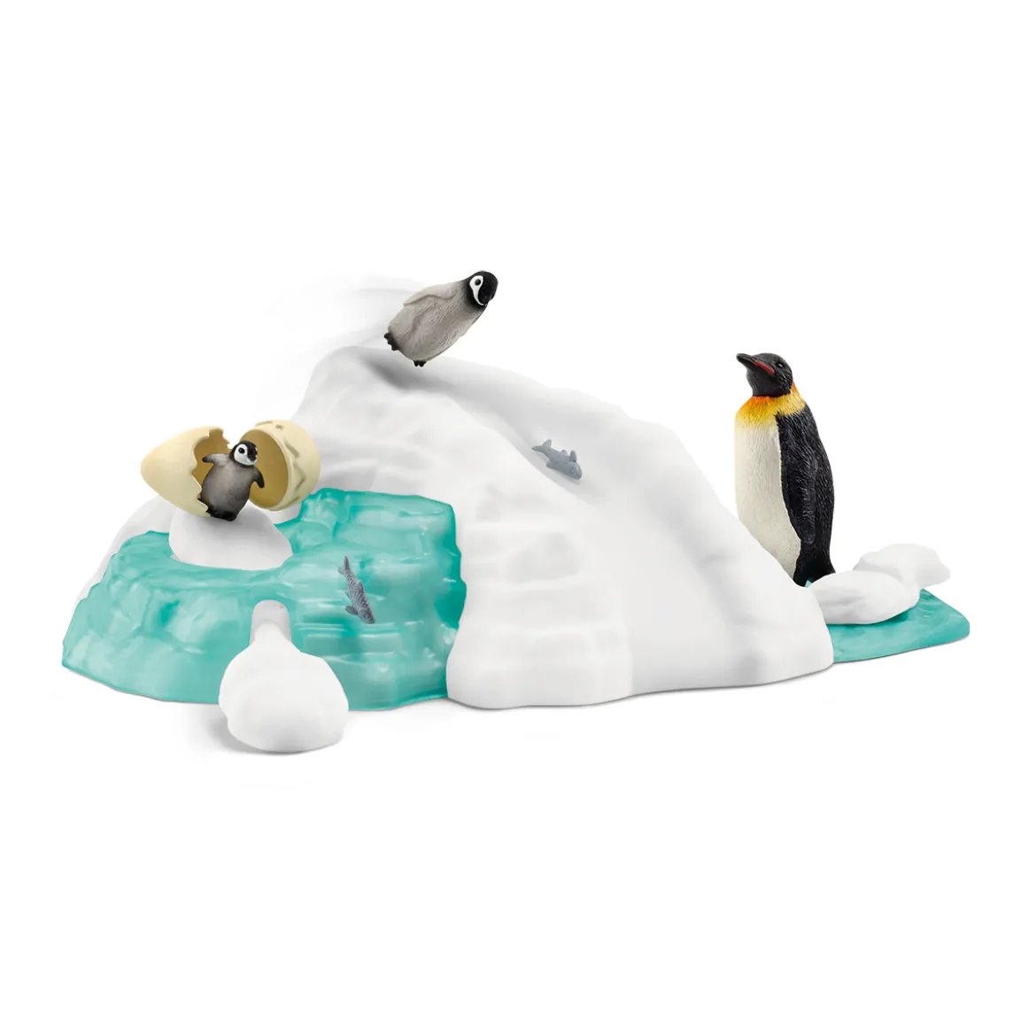 Pinguin-Familienspaß