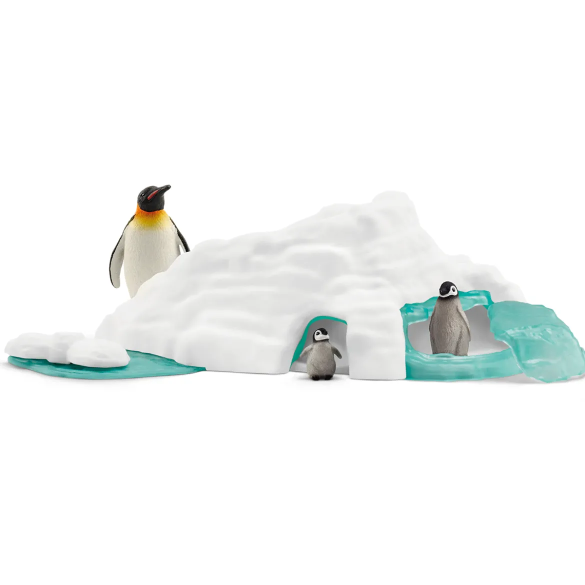 Pinguin-Familienspaß