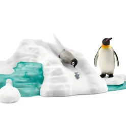 Pinguin-Familienspaß