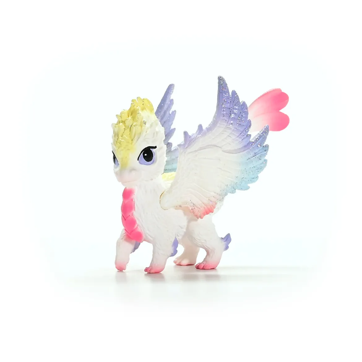 Regenbogen Babydrache
