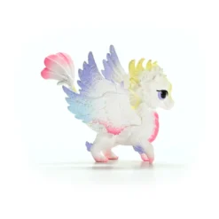 Regenbogen Babydrache