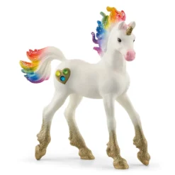 Regenbogeneinhorn, Fohlen