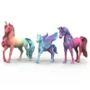 Regenbogeneinhörner Set