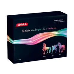 Regenbogeneinhörner Set