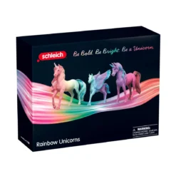 Regenbogeneinhörner Set