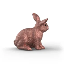 Roségoldener Osterhase