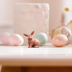 Roségoldener Osterhase