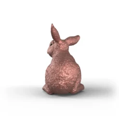 Roségoldener Osterhase