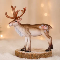 Roségoldenes Weihnachtsrentier