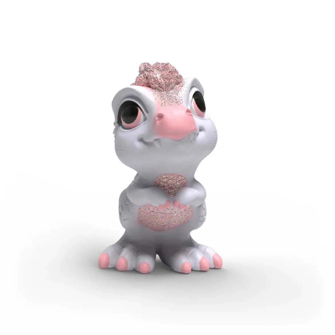Schlüpfende Baby Dinos