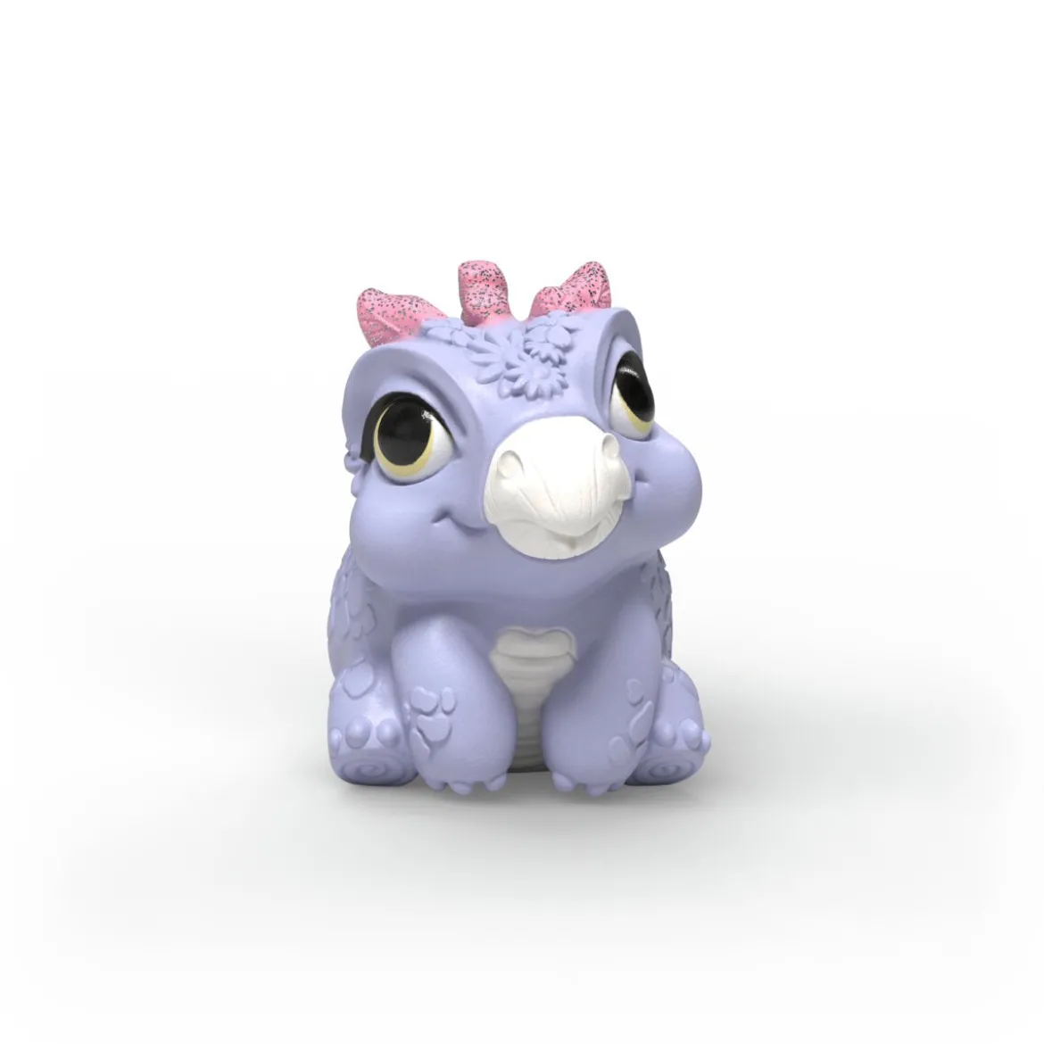 Schlüpfende Baby Dinos