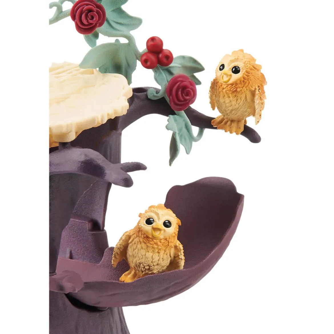 Schlüpfende Babyeulen