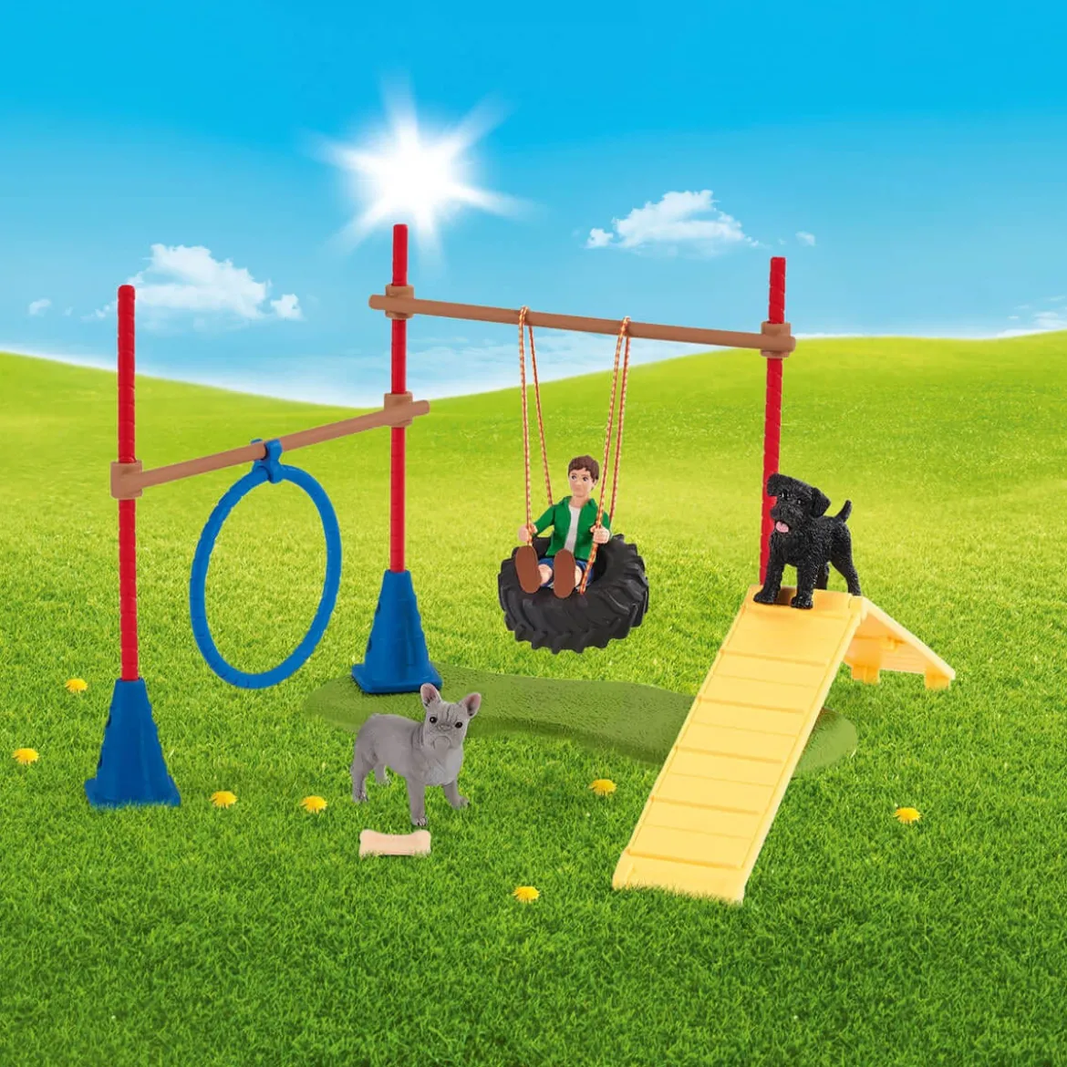 Spielspaß für Hunde