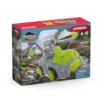 Stein-Crashmobil mit Mini Creature