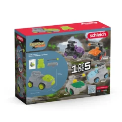 Stein-Crashmobil mit Mini Creature