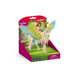 Surah mit Glitzer-Pegasus