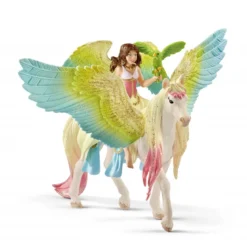 Surah mit Glitzer-Pegasus