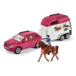 SUV mit Anhänger