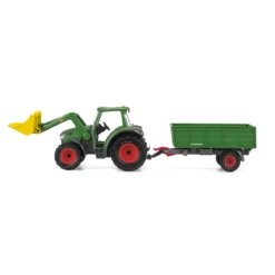 Traktor mit Anhänger