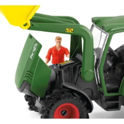 Traktor mit Anhänger