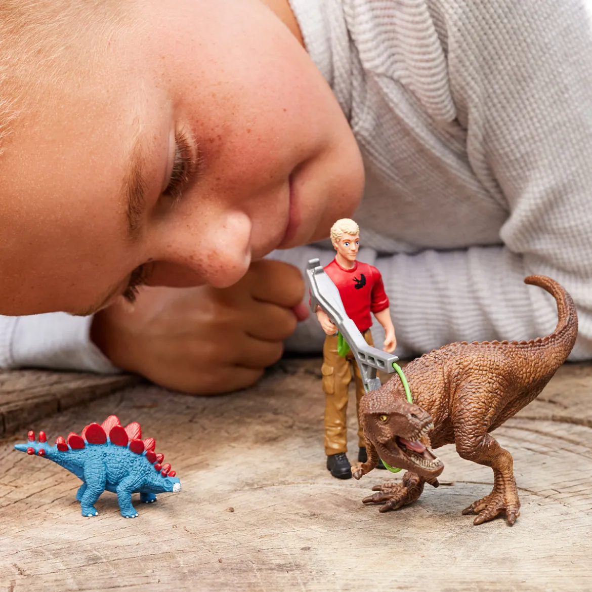 Tyrannosaurus Rex Angriff