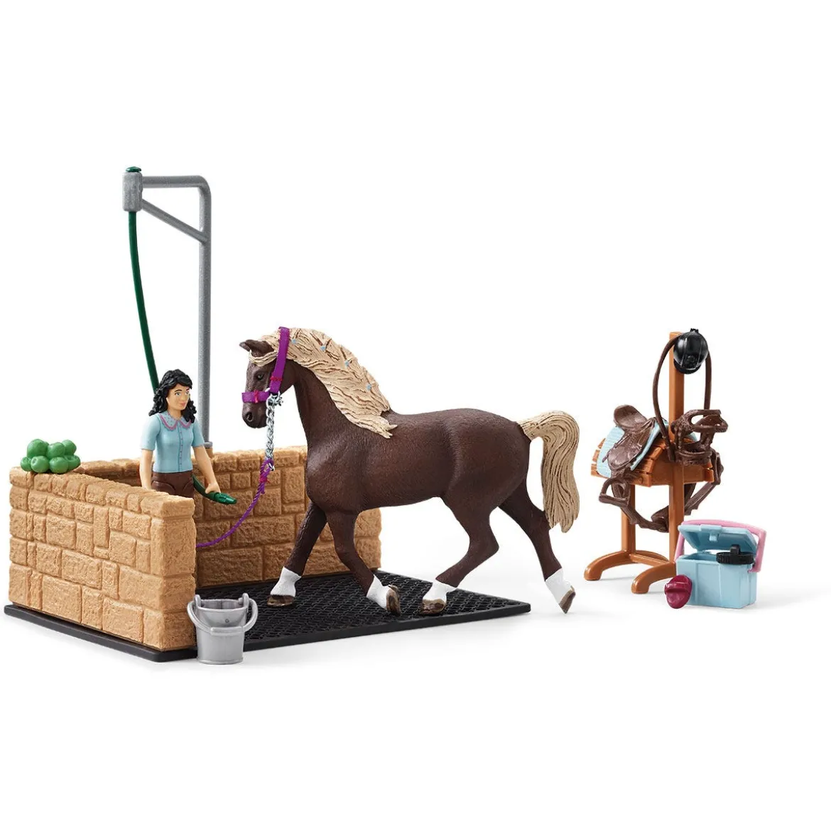 Waschplatz mit HORSE CLUB Emily & Luna