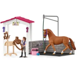 Waschplatz mit Pferdebox