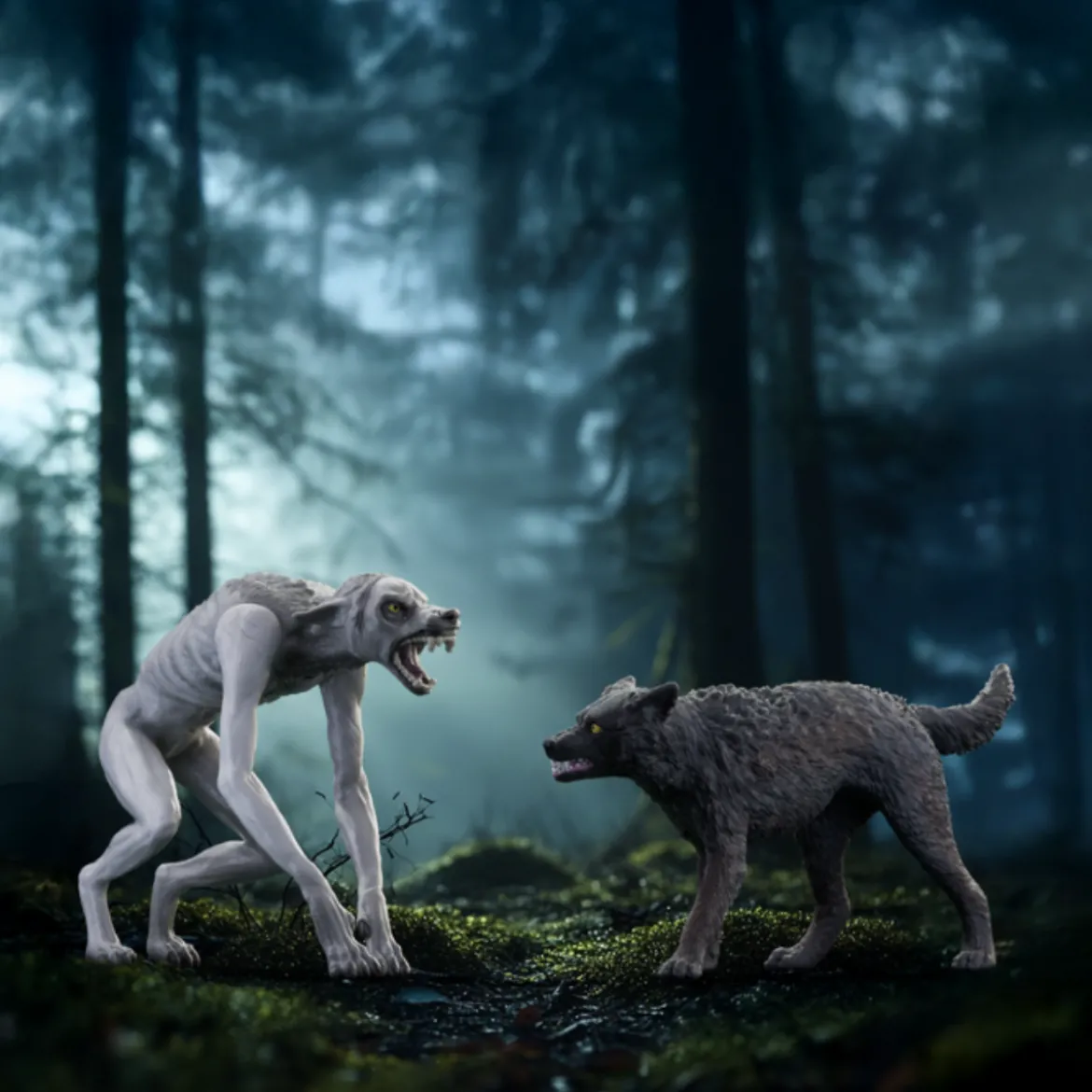 Werwolf vs. Animagus
